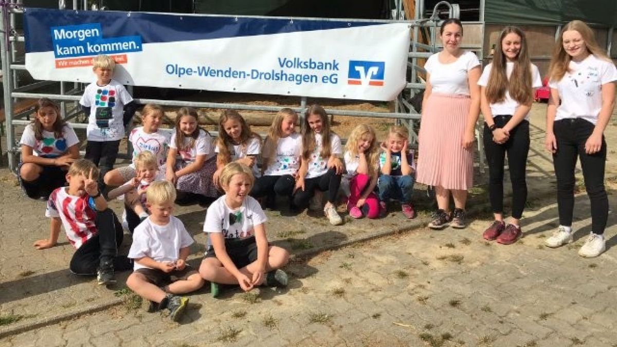 Für Abwechslung war beim Sommerfest gesorgt. von privat