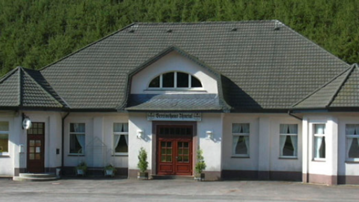 Das denkmalgeschützte Vereinshaus Ihnetal des Listerscheider Schützenvereins aus dem Jahr 1927 soll eine umfangreiche Umgestaltung erhalten. von privat