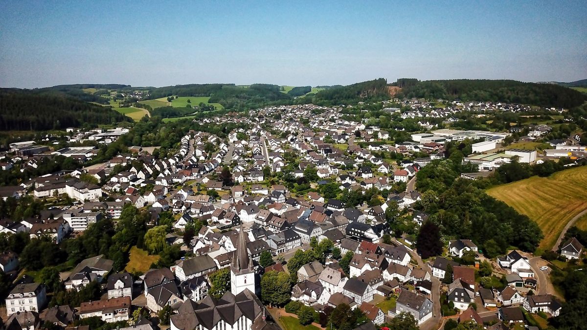 Die Bürger haben 83 Ideen für den Stadtkern Drolshagen eingereicht. von privat