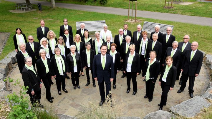 Der Gesangverein „Westfalia“ Rhode lädt zum Konzert ein.