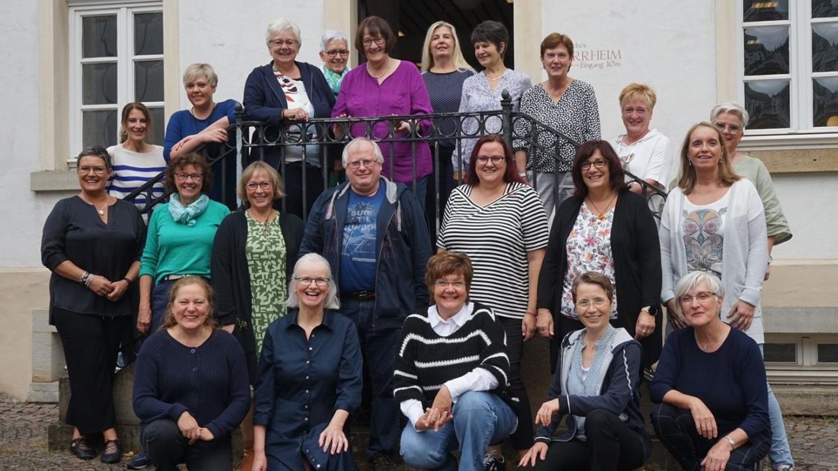 Die Teilnehmerinnen des Workshops waren sichtlich begeistert. von privat