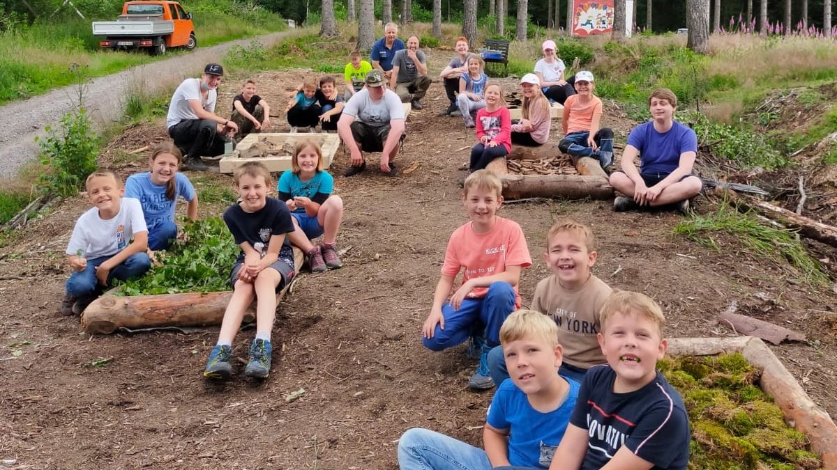 Die Waldwoche der OT Olpe war beim vergangenen Mal für alle Kinder ein tolles Erlebnis. von privat