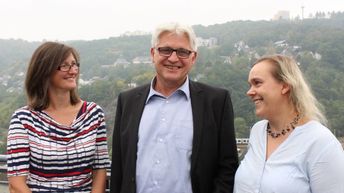 Das neue Team der Regionalagentur: Melanie Schreier, Achim Otto und Dorothea Kuhl (von links). von Kreis Olpe