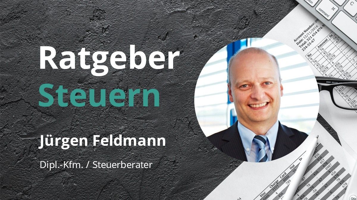 Steuerberater Diplom-Kaufmann Jürgen Feldmann von Grafik: Sophia Poggel