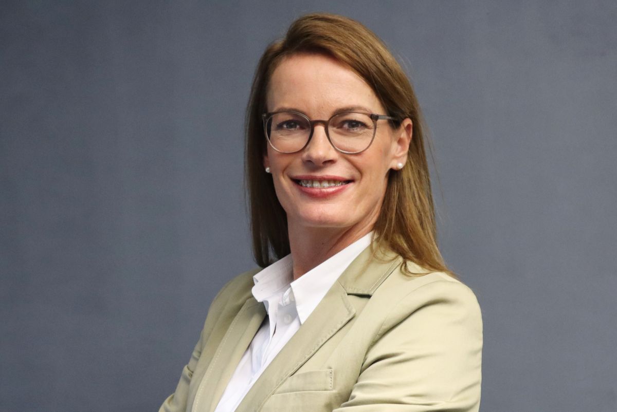 Simone Stuhrmann, Geschäftsführerin Operativ der Arbeitsagentur Siegen. von Arbeitsagentur