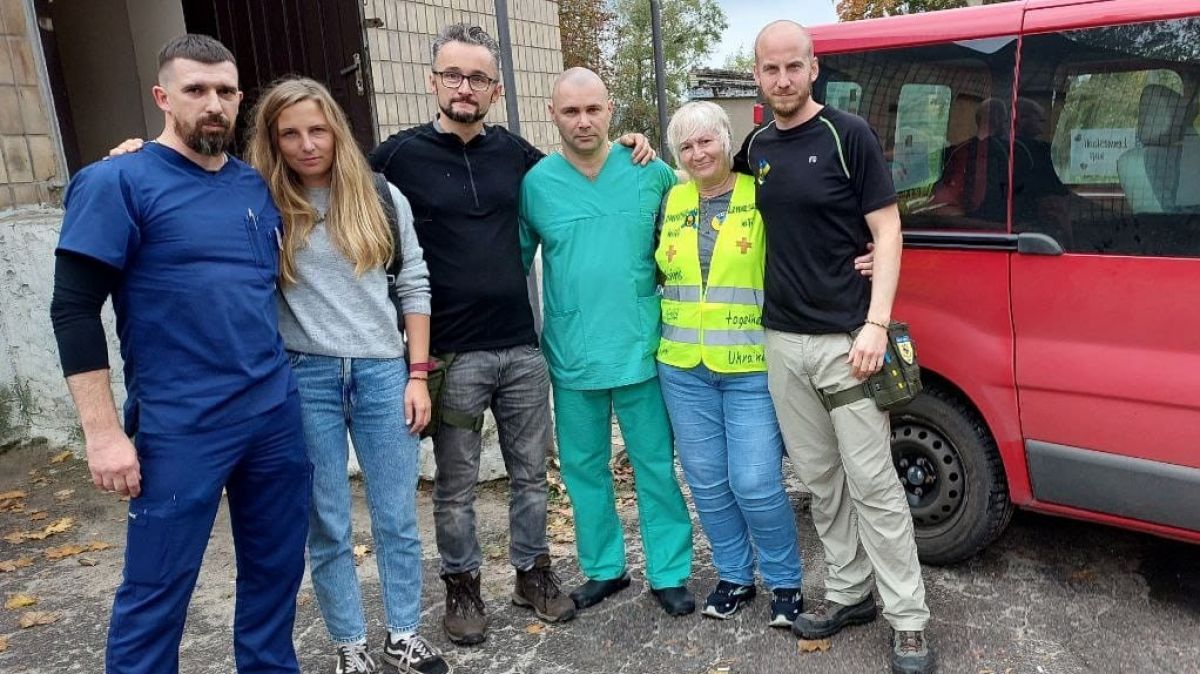 Update: „Lennestadt hilft“-Team erlebt ergreifende Momente in der Ukraine