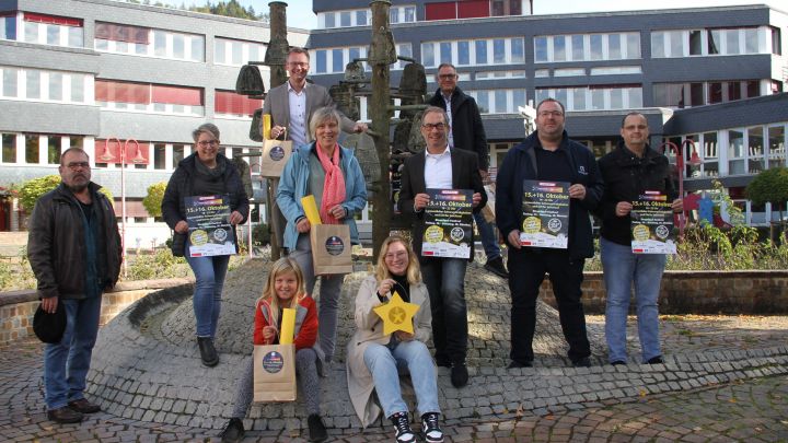 „Lennestadt leuchtet“ soll ein Licht in diesen Zeiten