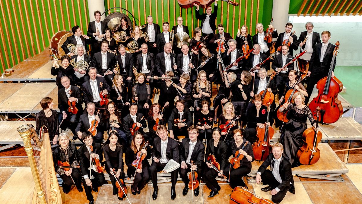 Das Philharmonische Orchester Hagen tritt in der Festhalle Finnentrop auf. von © Isabelle Hannemann