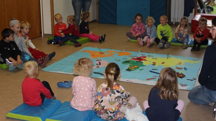 Wunschwoche zum Weltkindertag im Kindergarten St. Nepomuk Finnentrop