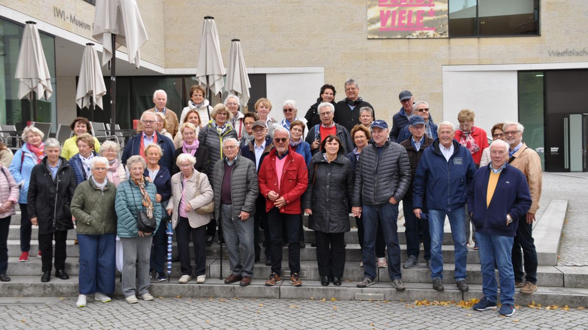 40 Mitglieder der CDU-Senioren-Union Attendorn nahmen an der letzten Tagesfahrt dieses Jahres teil von Karl-Hermann Ernst