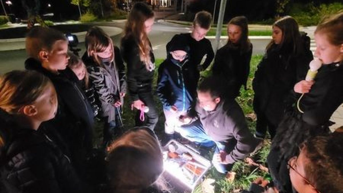 Den Kindern und Jugendlichen wurde im Rahmen der Herbstferienspiele des kjk-Hauses Finnentrop ein abwechslungsreiches Programm geboten. von Gerrit Cramer