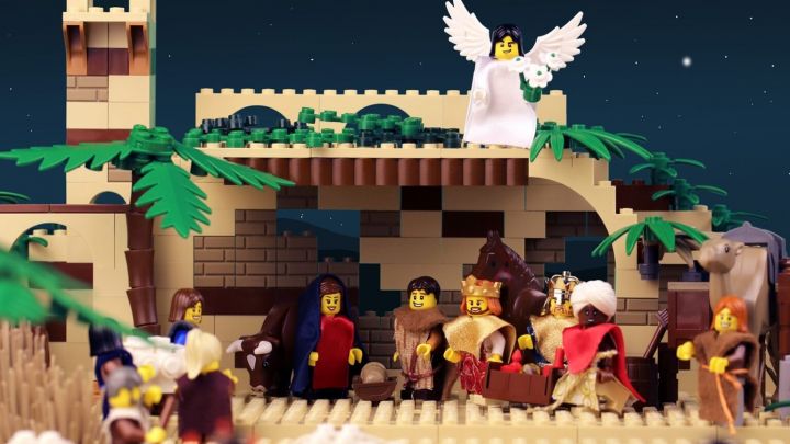 Die Lego-Austellung „Mit Maria unterwegs“ erzählt auf kreative Art und Weise den Lebensweg der...
