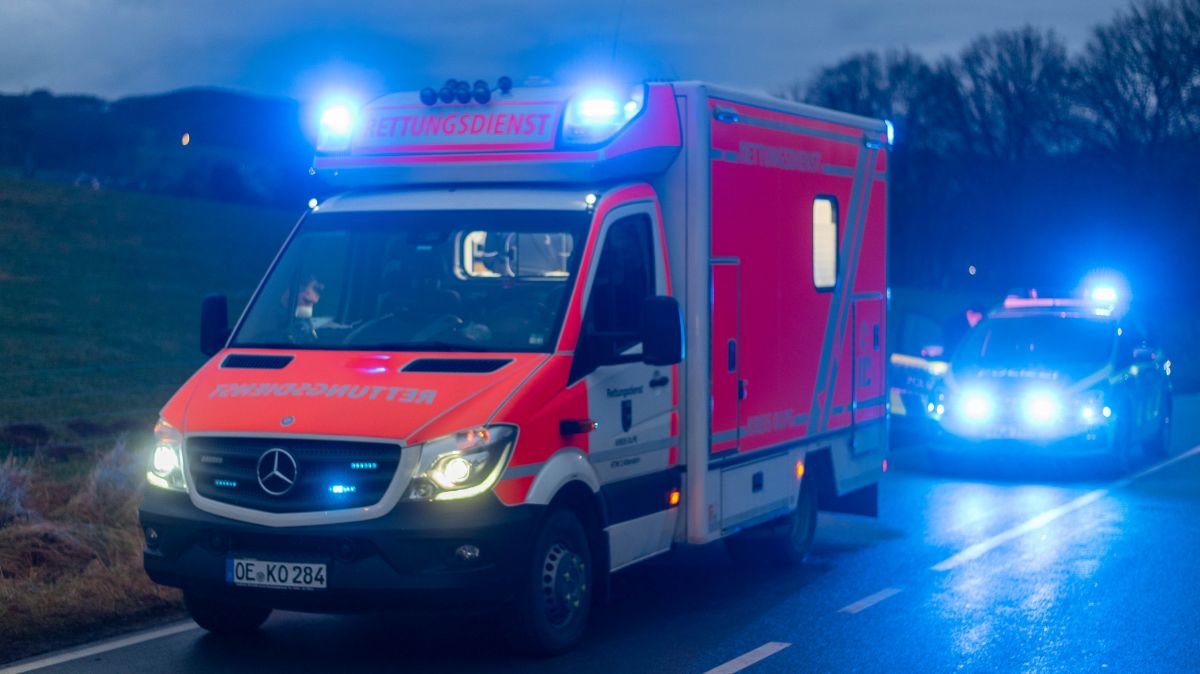 Symbolfoto für die Unfallberichterstattung. von Nils Dinkel