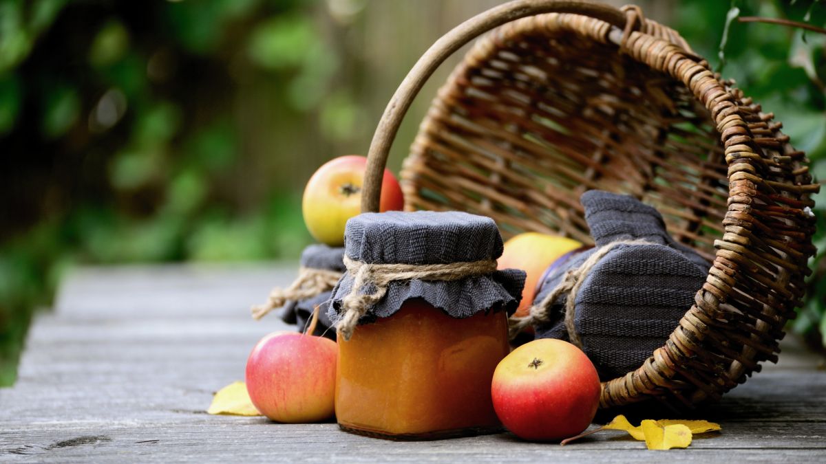 Die Apfelernte in diesem Jahr ist reichhaltig. Drei schnelle Rezepte zeigt euch heute Melli Heuel. von pixabay