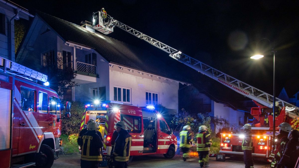 Die Feuerwehr war am Sonntagabend, 23. Oktober, in Altenhundem im EInsatz. von Nils Dinkel