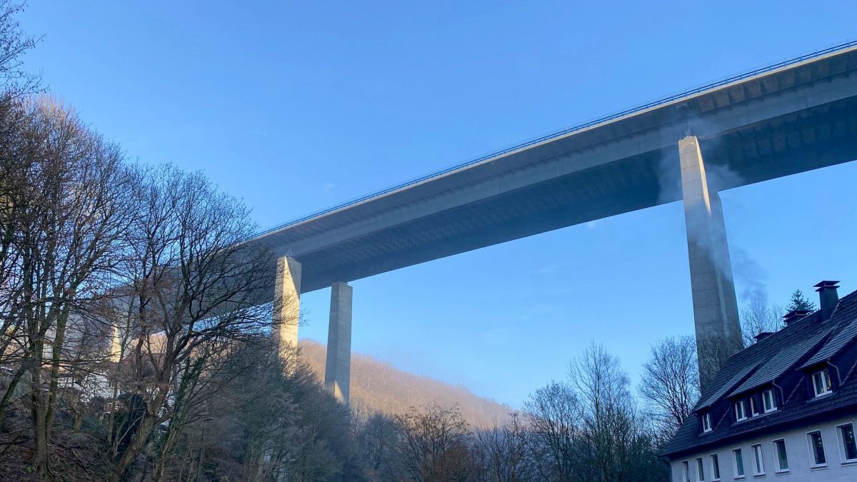 A45: Vergabeverfahren für den Neubau der Talbrücke Rahmede gestartet