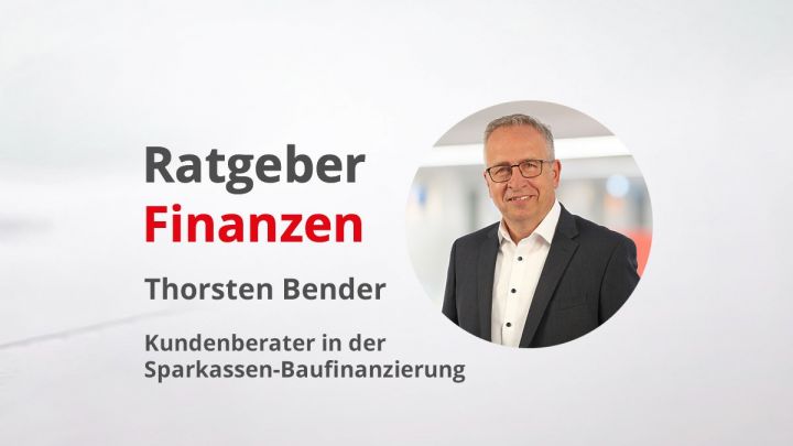 Thorsten Bender, Kundenberater in der Baufinanzierungsberatung der Sparkasse Olpe-Drolshagen-Wenden.