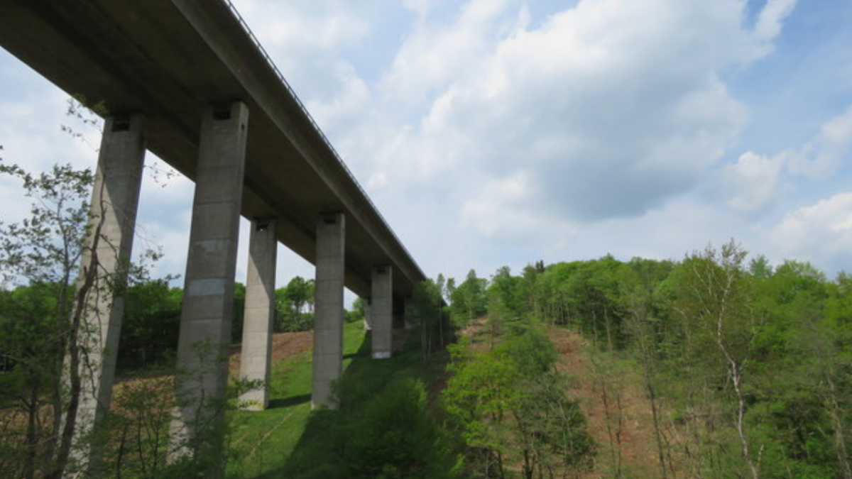Die Talbrücke Büschergrund soll neu gebaut werden. von Fernstraßen-Bundesamt