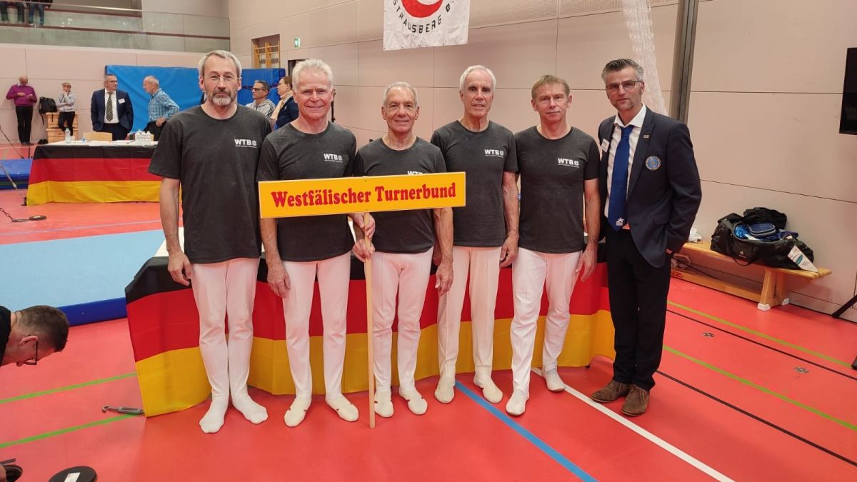 Das Team des Westfälischen Turnerbundes in Strausberg. von privat