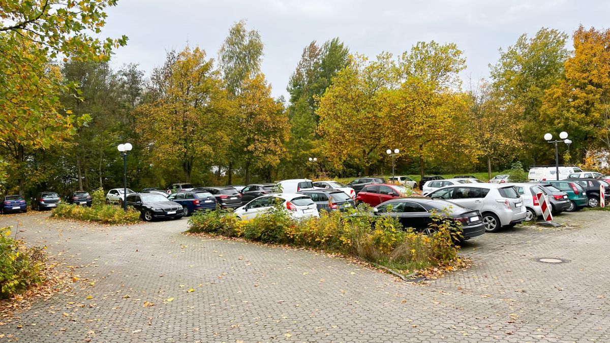 Der Parkplatz Breite Wiese in Drolshagen wird gesperrt. von privat