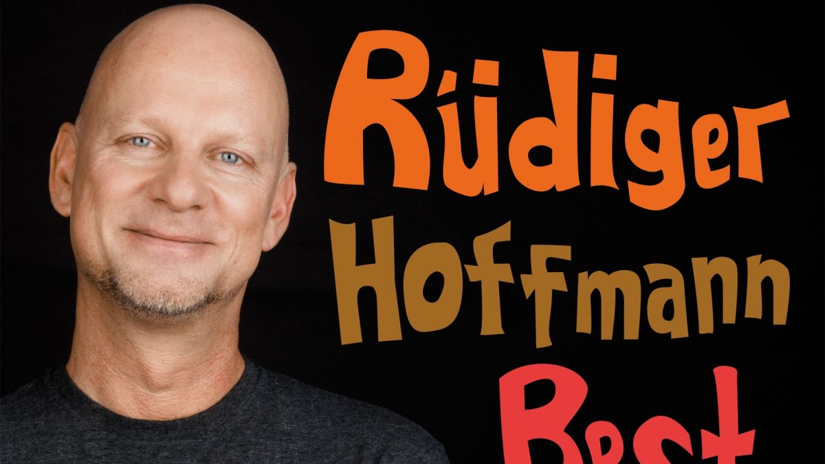 Der Paderborner Comedian Rüdiger Hoffmann zelebriert mit seiner Show „Best Of“ am Freitag, 4. November ab 20 Uhr in der Stadthalle Attendorn die Highlights seiner Bühnenprogramme. von privat