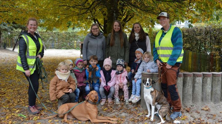 Spürnasen im Kindergarten „Pusteblume“ Attendorn