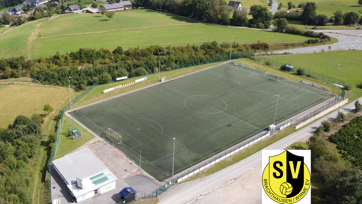 Die Spielstätte des SV Brachthausen/Wirme. von privat