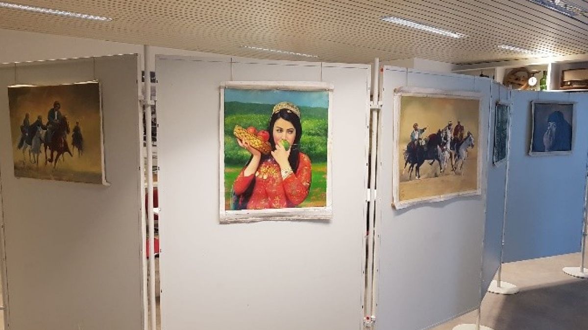 Im ZeitFenster Oedingen werden Bilder eines Geflüchteten aus Afghanistan ausgestellt. von privat
