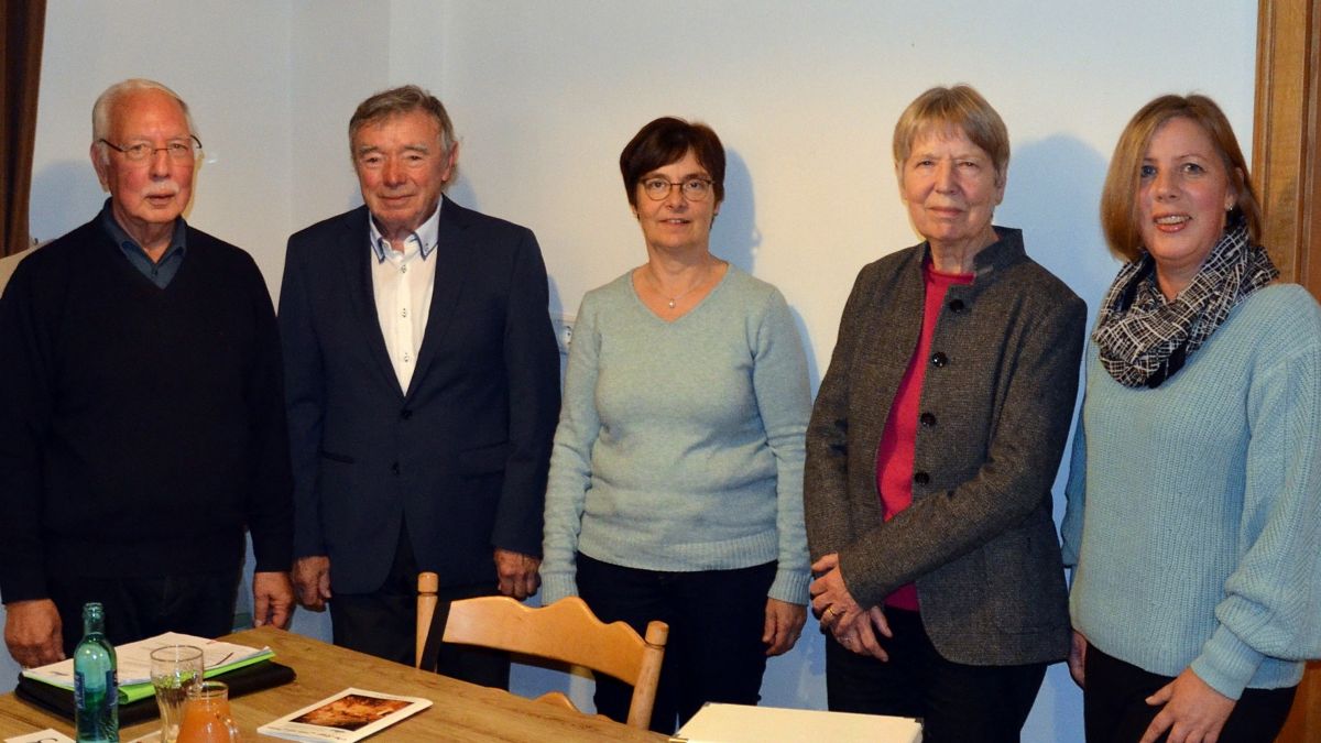 Der Heimatbund Gemeinde Finnentrop hatte zur Versammlung und zum gemeinsamen Essen eingeladen. von privat
