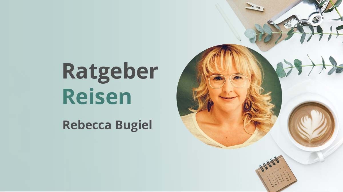Rebecca Bugiel, Reisewerk, Ratgeber Reisen von Grafik: Sophia Poggel