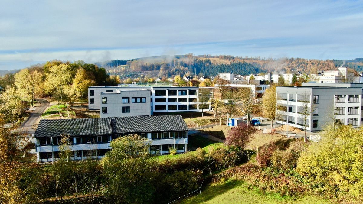 Die Bigge-Lenne-Gesamtschule Finnentrop öffnet zum Tag der Offenen Tür. von privat