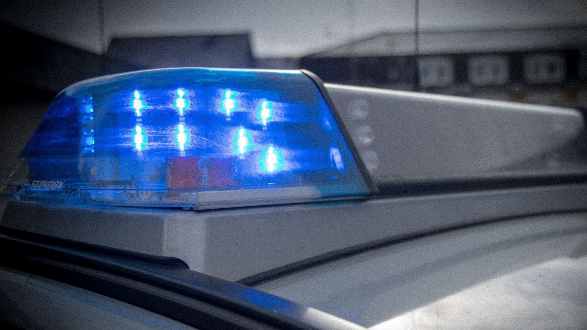 Polizei, Unfall, Einsatz, Blaulicht von Nils Dinkel