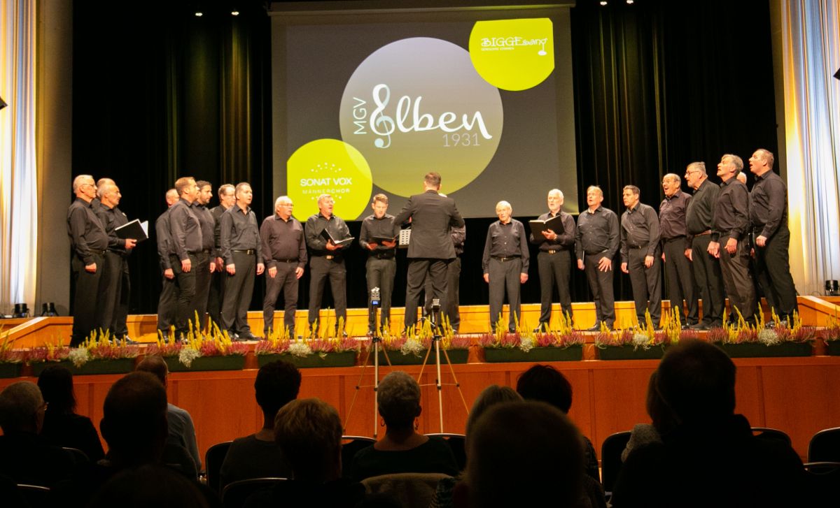 Der MGV Elben richtet die beiden Konzerte aus. von privat
