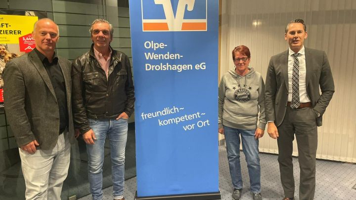 Freuen sich auf die Hallenpokalturniere in Wenden: GSV-Vorsitzender Peter Niklas, Christian Pilz...