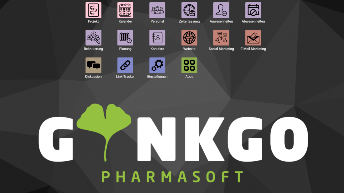 Das Olper Start-up Unternehemen Ginkgo Pharmasoft zu  bietet eine Softwarelösung für Apotheken. von privat
