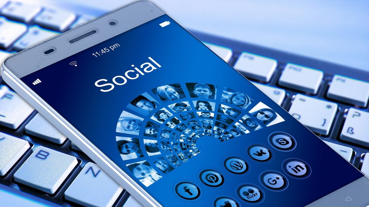 Die Sozialen Medien bergen viele Gefahren und sind eine Plattform für Betrüger. von Pixabay.com