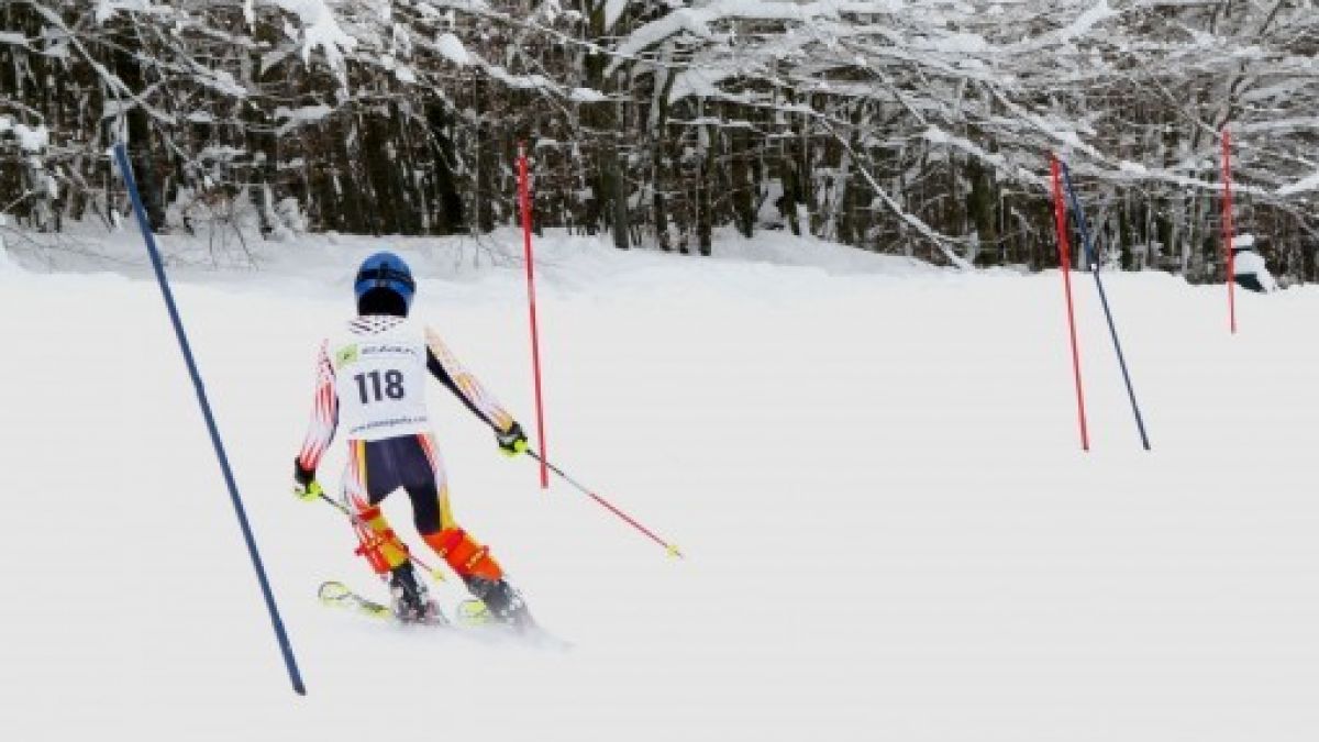 Der Schwerpunkt der Sporthelfer II Ausbildung in Olsberg und Winterberg liegt auf Ski Alpin. von LSB NRW / Michael Stephan