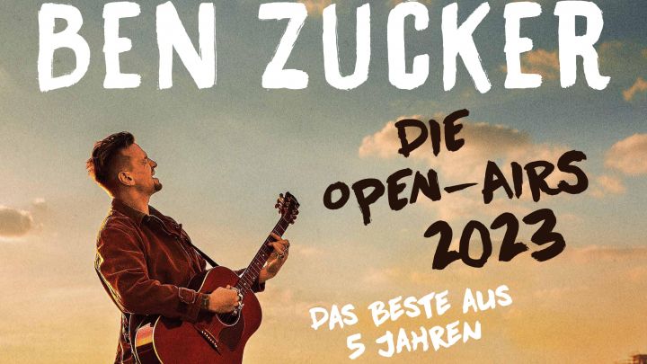 Ben Zucker ist der erste Künstler, den das Elspe Festival für den Indian Summer 2023 bekannt...