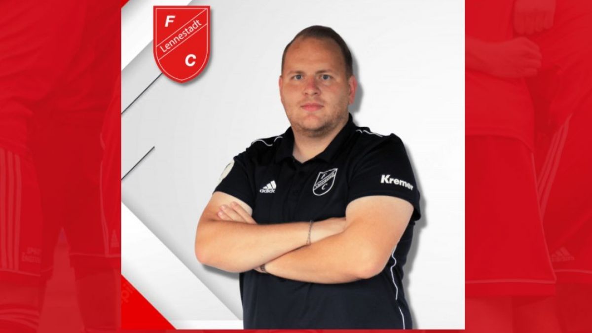 Tim Schneider wird Trainer der zweiten Mannschaft des FC Lennestadt. von privat