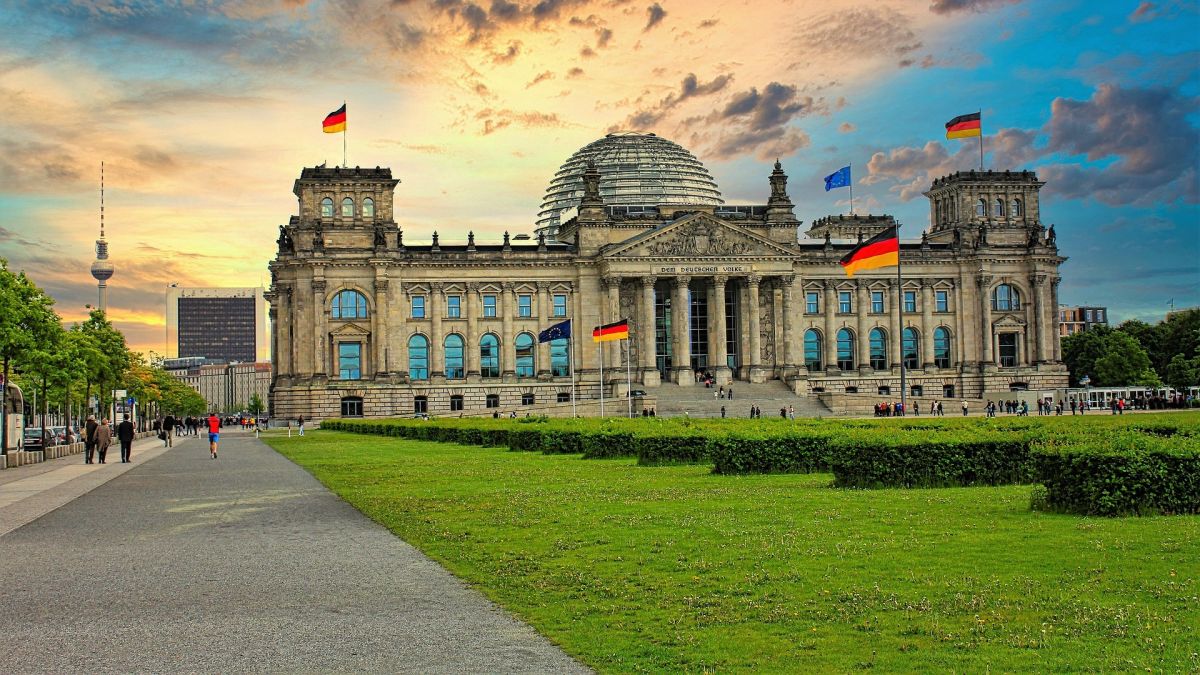 Der deutsche Bundestag. von Symbolfoto Pixabay