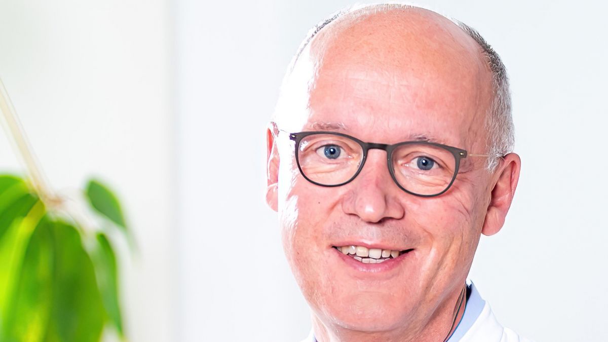 Dr. Karl-Heinz Ebert, Chefarzt der Allgemein- und Viszeralchirurgie an den GFO-Kliniken Südwestfalen. von GFO-Kliniken