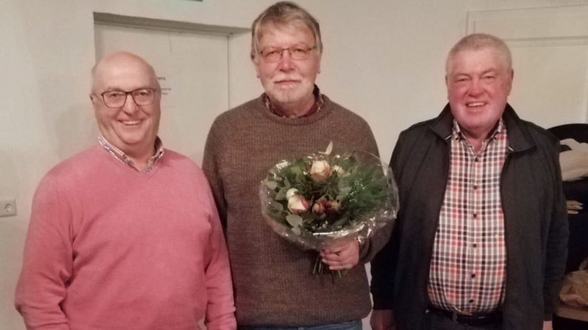Der VdK-Ortsverband Wenden hat einen neuen Ortsbetreuer für Elben (v.l.): Reimund Halbe (Kassierer), Karl-Heinz Grebe (Ortsbetreuer Elben) und Rudi Bongers (2. Vorsitzender). von privat
