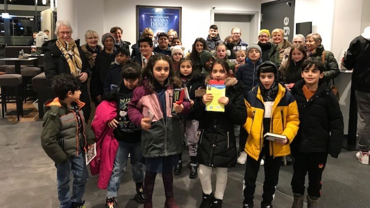 Der Kinderschutzbund Kreisverband Olpe besuchte mit seinen Lernpatenkindern die Kinos in Attendorn und Olpe. von privat