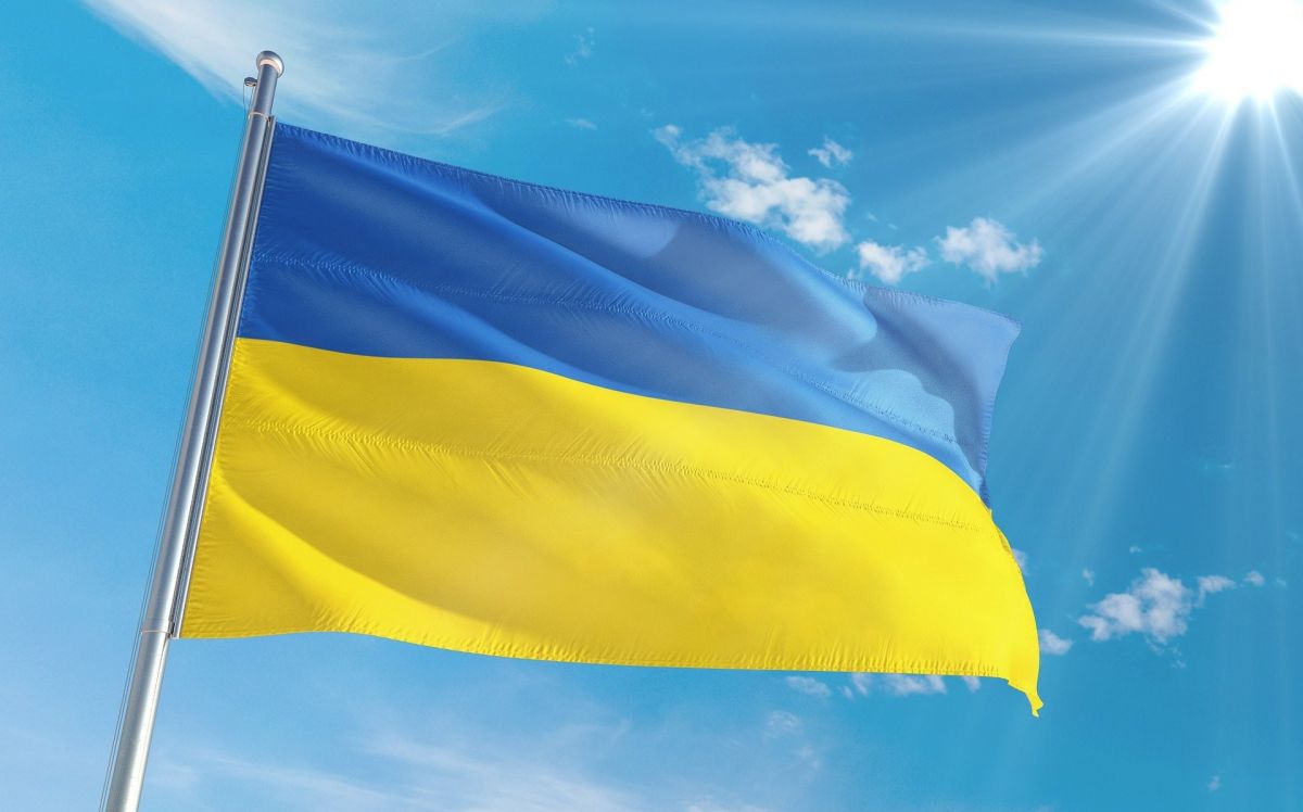 Ukraine, Krieg, Friedenstaube, Flagge von Pixabay.com