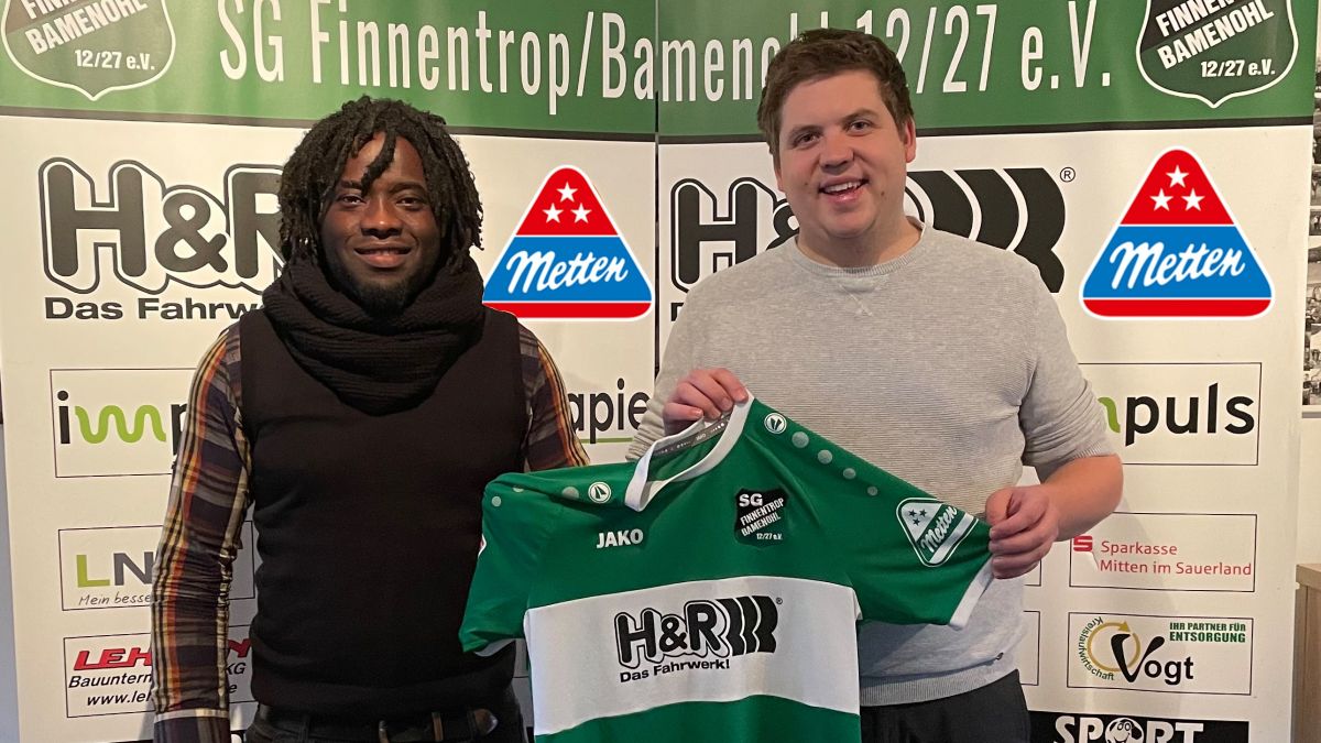 „Ibou“ Mbaye wird neuer Trainer der SG Finnentrop/Bamenohl