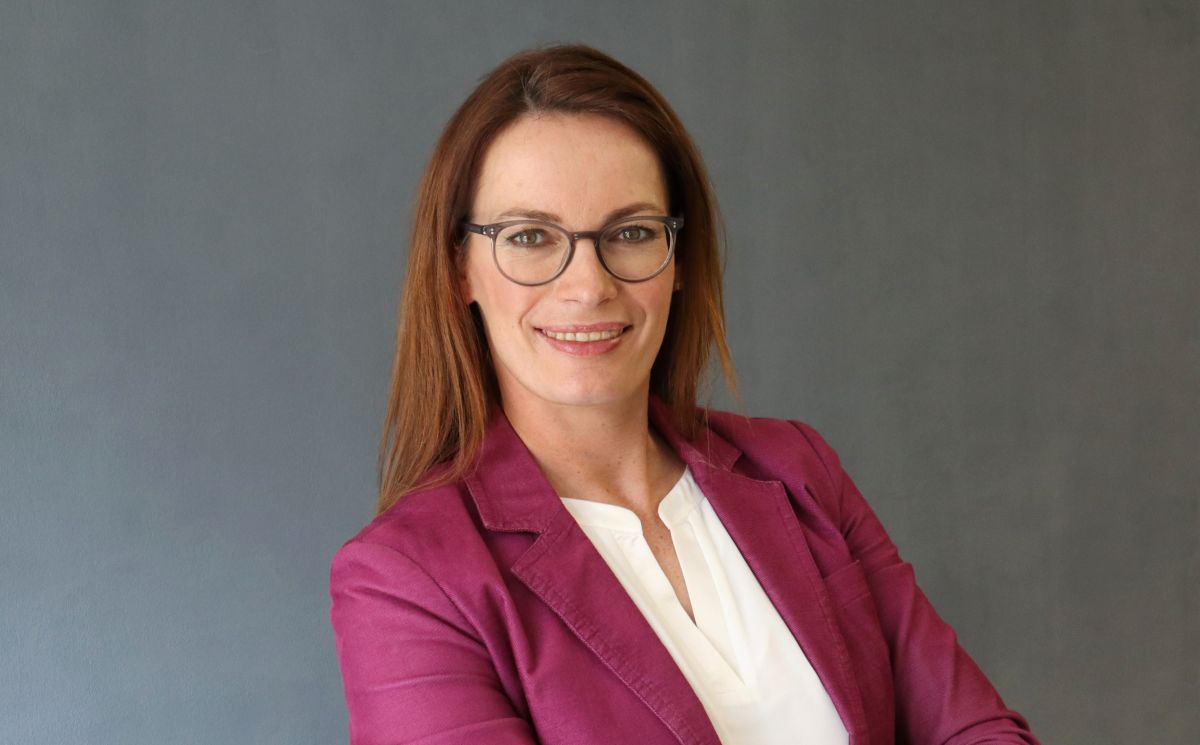 Simone Stuhrmann, Geschäftsführerin Operativ der Agentur für Arbeit Siegen. von Agentur für Arbeit Siegen
