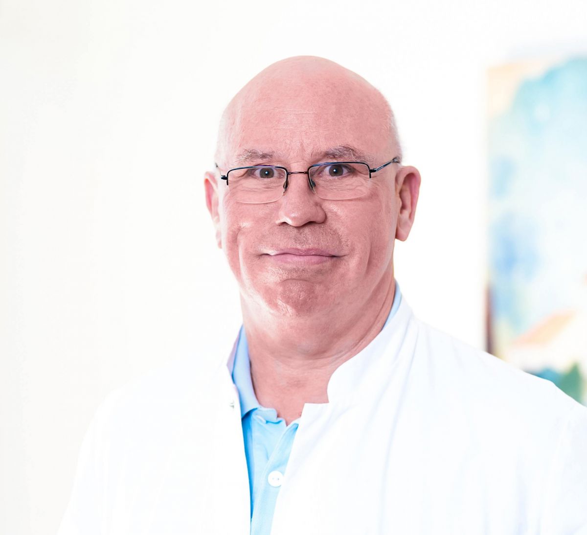 Dr. Jürgen Schwickerath, Chefarzt der Frauenklinik am St. Martinus-Hospital in Olpe von GFO Kliniken Südwestfalen
