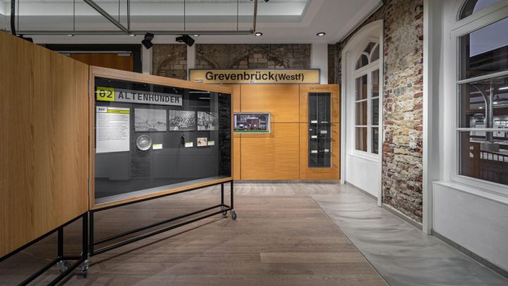 Im KulturBahnhof Grevenbrück kann man wieder die Dauerausstellung „Fahrt Richtung Zukunft –...