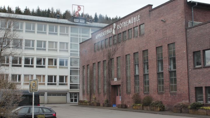 Das Gelände der ehemaligen Firma Apparatebau Rothemühle.