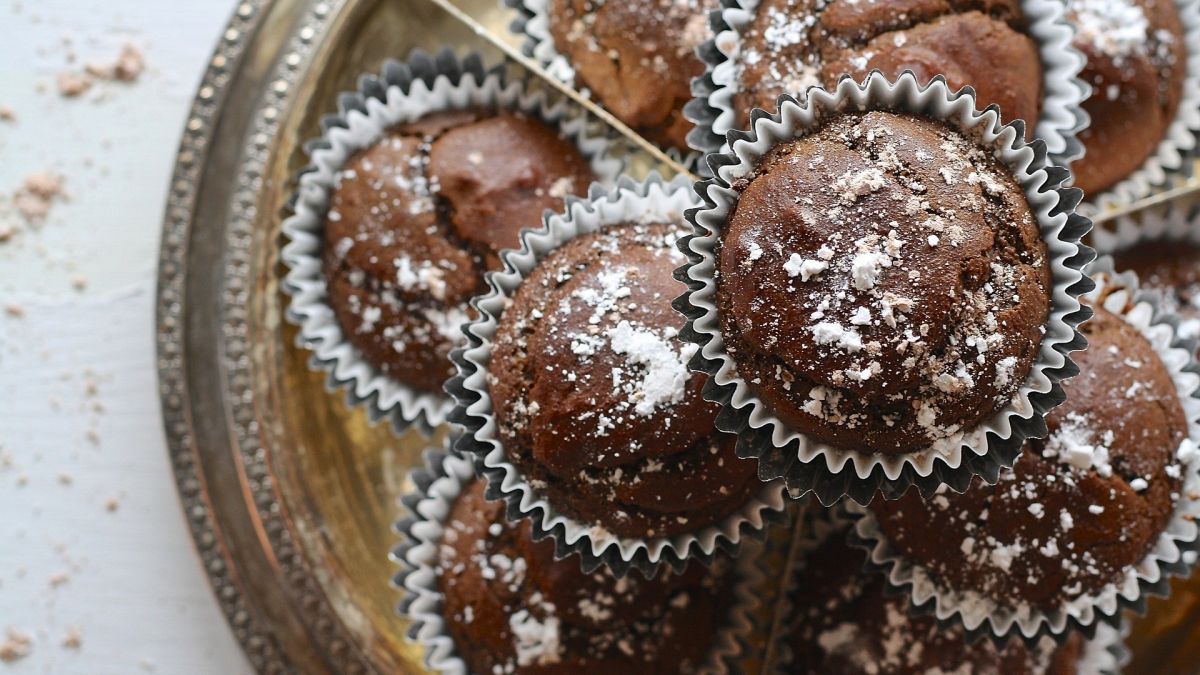 Mit dem Backen von Muffins geht es los. von Pixabay